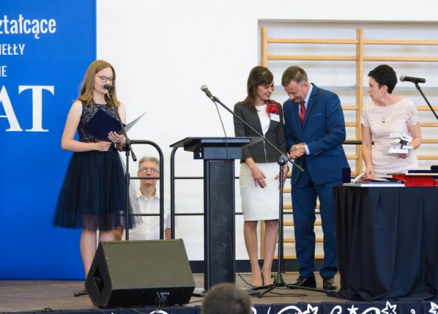 Część oficjalna uroczystości jubileuszowych